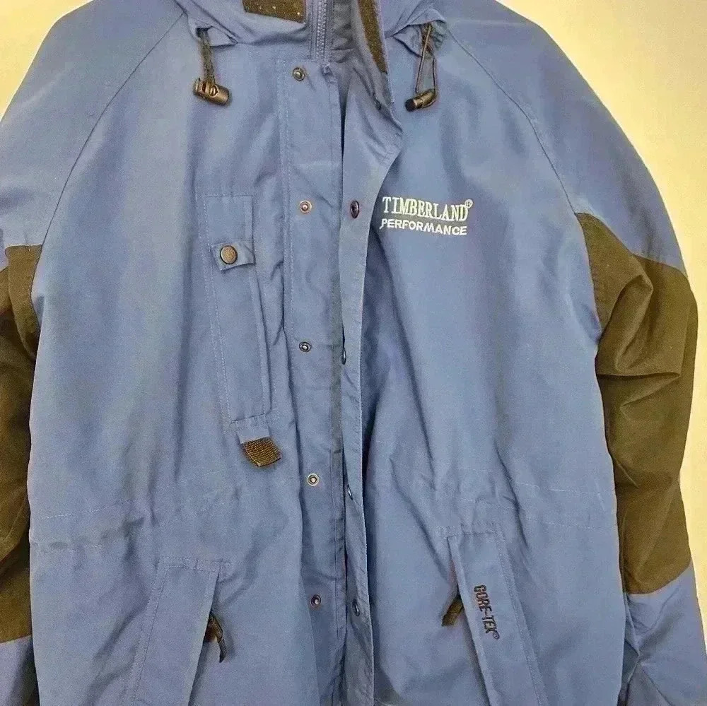 Timberland Performance Jacket With Removable Flee… - image 5